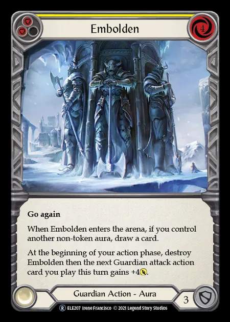 [Guardian] Embolden (yellow) [UL-ELE207-R]