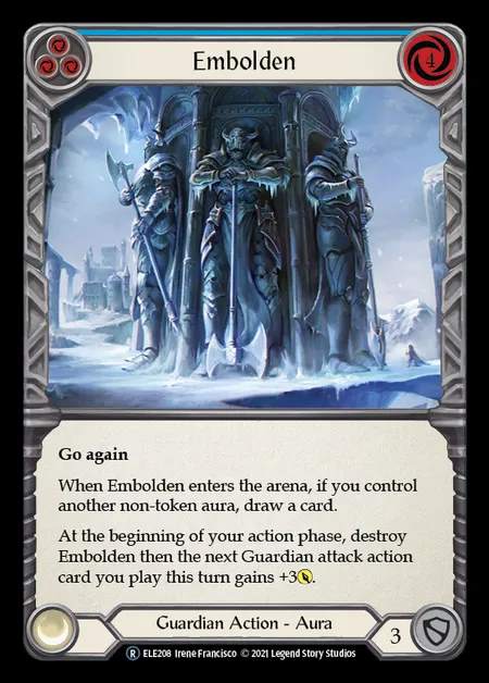 [Guardian] Embolden (blue) [UL-ELE208-R]