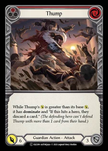 [Guardian] Thump (red) [UL-ELE209-C]