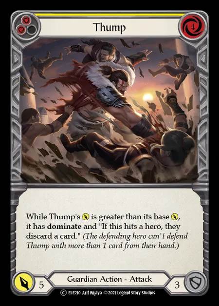 [Guardian] Thump (yellow) [UL-ELE210-C]