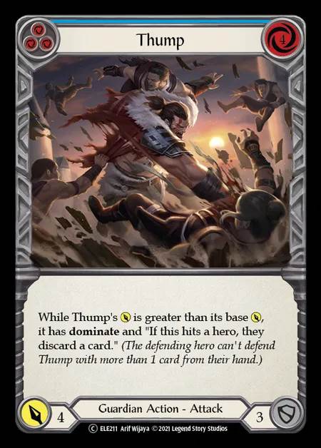 [Guardian] Thump (blue) [UL-ELE211-C]