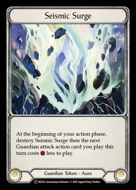 [Guardian] Seismic Surge [UL-ELE212-T]
