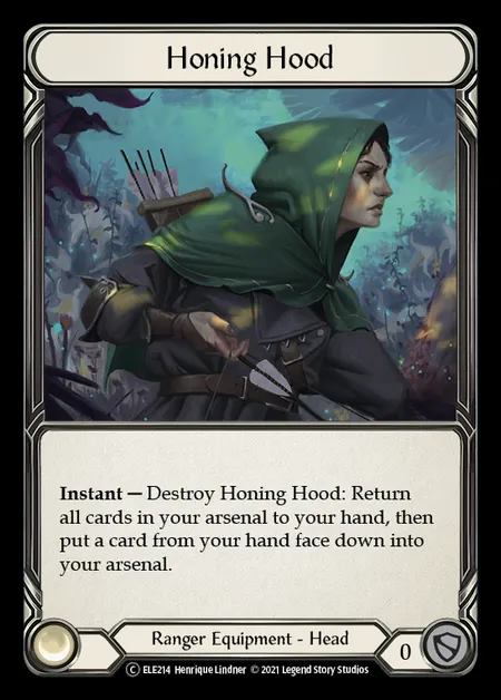 [Ranger] Honing Hood [UL-ELE214-C]