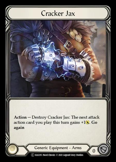[Generic] Cracker Jax [UL-ELE235-C]