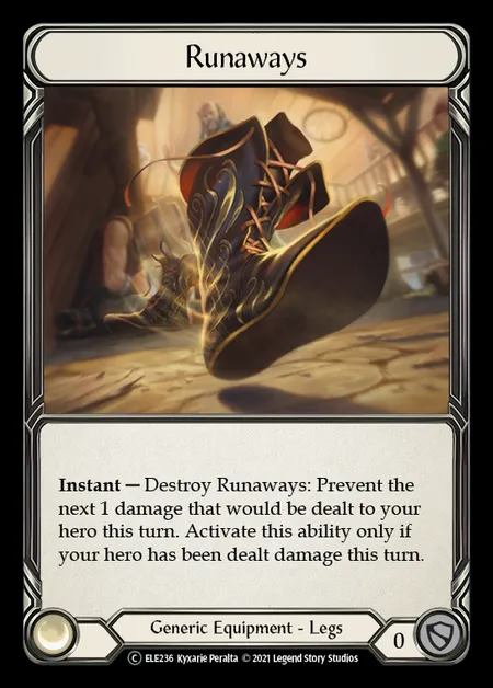 [Generic] Runaways [UL-ELE236-C]