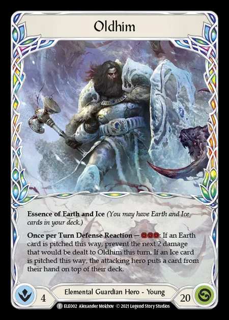 [Elemental Guardian] Oldhim [1st-ELE002-T]