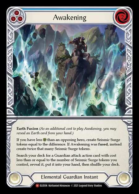 [Elemental Guardian] Awakening [1st-ELE006-M]