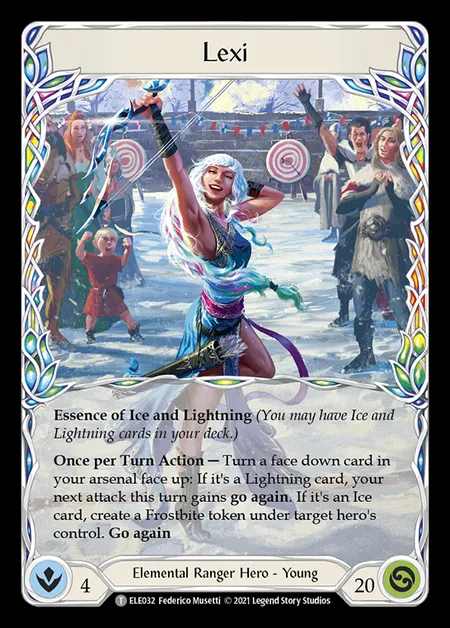 [Elemental Ranger] Lexi [1st-ELE032-T]
