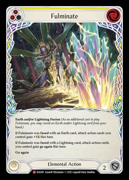 [Elemental] Fulminate [1st-ELE091-M]