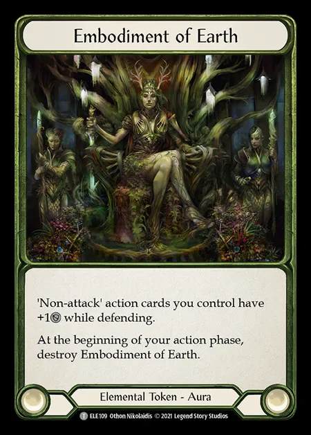 [Elemental] Embodiment of Earth [1st-ELE109-C]