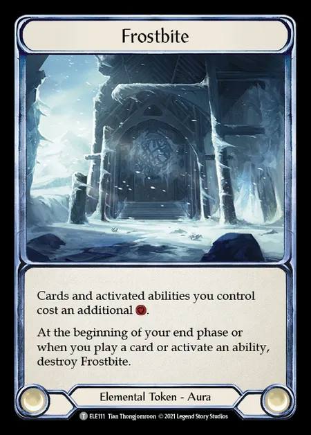 [Elemental] Frostbite [1st-ELE111-C]