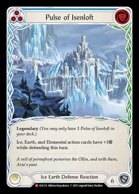 [Dual Elemental] Pulse of Isenloft [1st-ELE114-M]