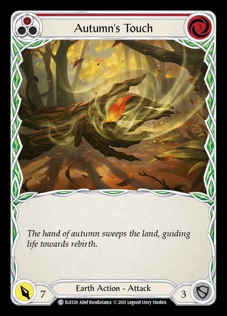 [Earth] Autumn's Touch [1st-ELE128-C] (red)