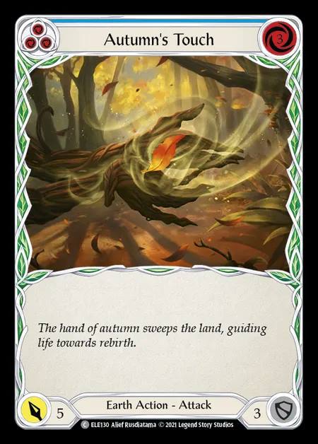 [Earth] Autumn's Touch [1st-ELE130-C] (blue)