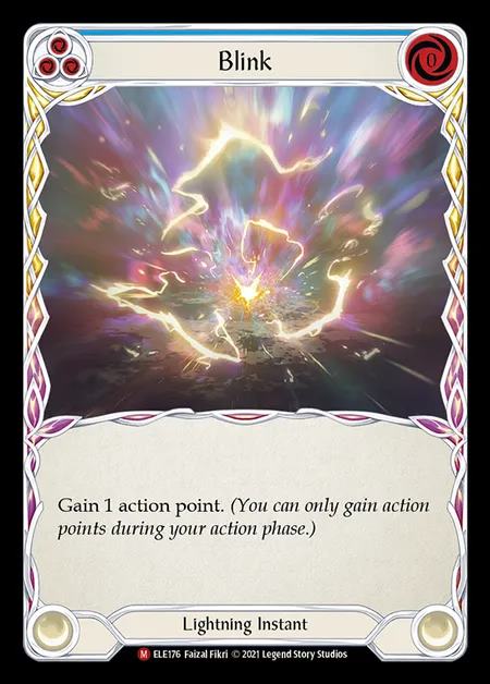 [Lightning] Blink [1st-ELE176-M]