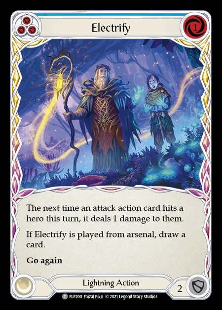 [Lightning] Electrify [1st-ELE200-C] (blue)