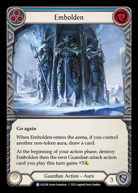 [Guardian] Embolden [1st-ELE208-R] (blue)