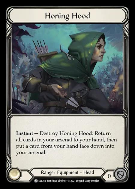 [Ranger] Honing Hood [1st-ELE214-C]