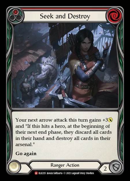[Ranger] Seek and Destroy [1st-ELE215-M]