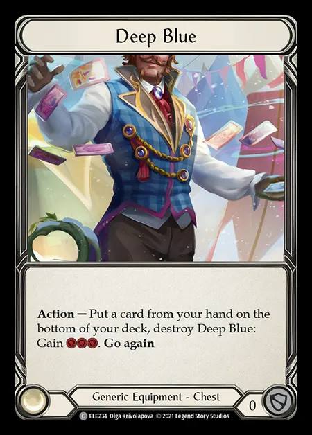 [Generic] Deep Blue [1st-ELE234-C]
