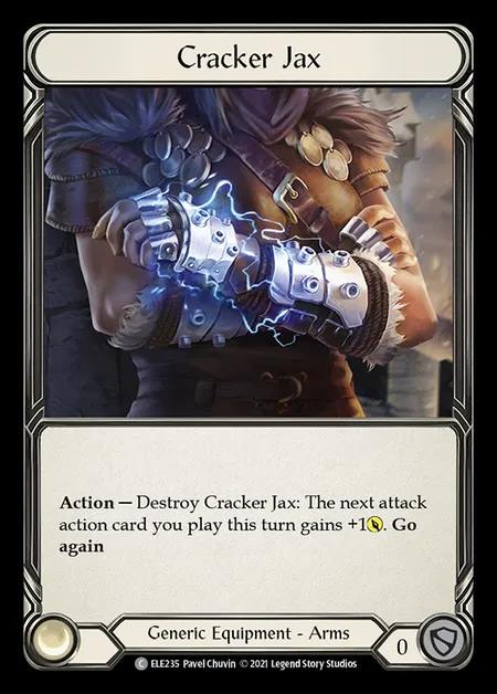 [Generic] Cracker Jax [1st-ELE235-C]