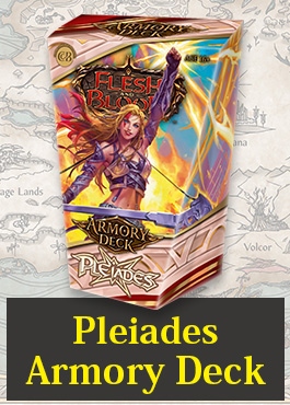 【EN】【Armory Deck】プレアデス / Pleiades 英語版 ※発送方法は「ゆうパック」を選択してください。