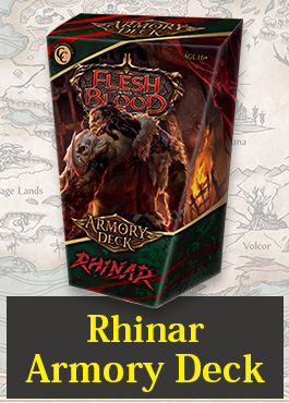 【EN】【Armory Deck】ライナー / Rhinar 英語版 ※発送方法は「ゆうパック」を選択してください。