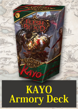 【EN】【Armory Deck】ケイヨ / Kayo 英語版 ※発送方法は「ゆうパック」を選択してください。