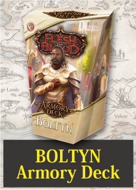 【EN】【Armory Deck】ボルティン / Boltyn 英語版 ※発送方法は「ゆうパック」を選択してください。