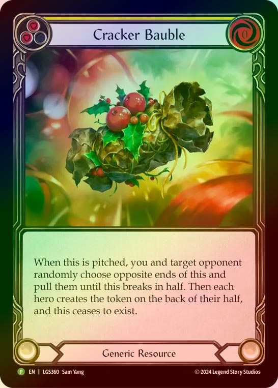 【EN】[Generic] Cracker Bauble [LGS360-P]