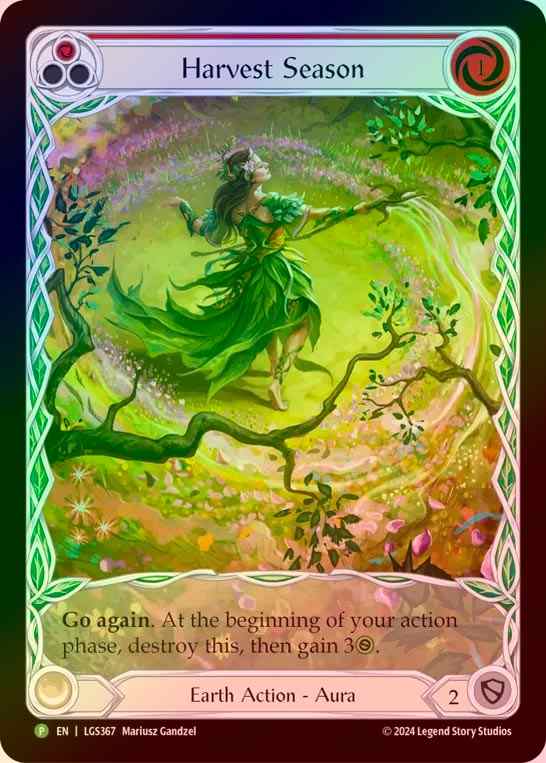 【RF】【EN】[Earth] 収穫の季節/Harvest Season (red) [LGS367-P]