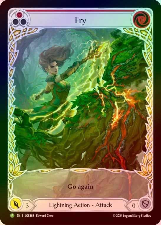 【RF】【EN】[Lightning] 電壊/Fry (red) [LGS368-P]
