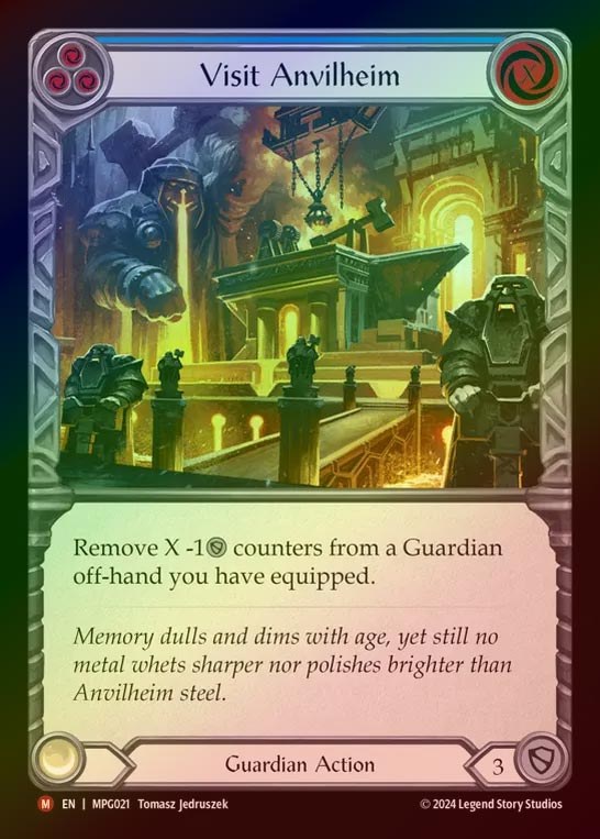 【RF】【EN】[Guardian] アンヴィルヘイムの訪問/Visit Anvilheim [MPG021-M]