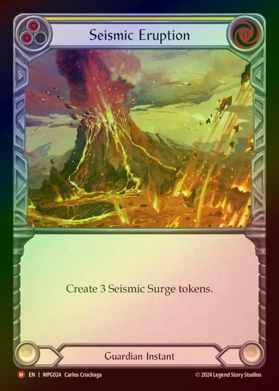 【RF】【EN】[Guardian] 地殻の噴火/Seismic Eruption [MPG024-M]