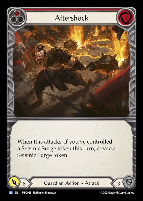 【EN】[Guardian] 余震/Aftershock(red)  [MPG035-R]