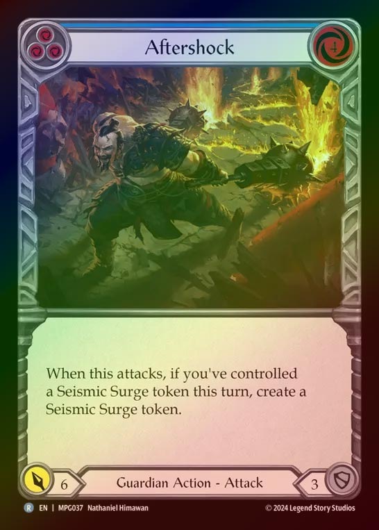 【RF】【EN】[Guardian] 余震/Aftershock(blue)  [MPG037-R]