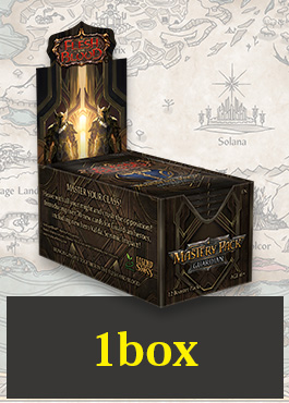 【クーポン使用不可】【EN】【BOX】マスタリーパック：守護者 / Mastery Pack Guardian (12P) 英語版 ※発送方法は「ゆうパック」を選択してください。