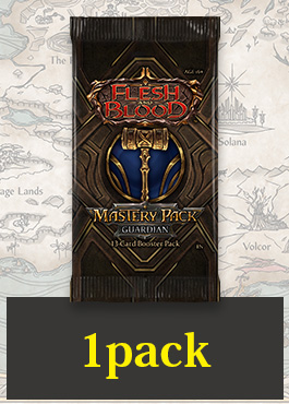 【クーポン使用不可】【EN】【PACK】マスタリーパック：守護者 / Mastery Pack Guardian 英語版