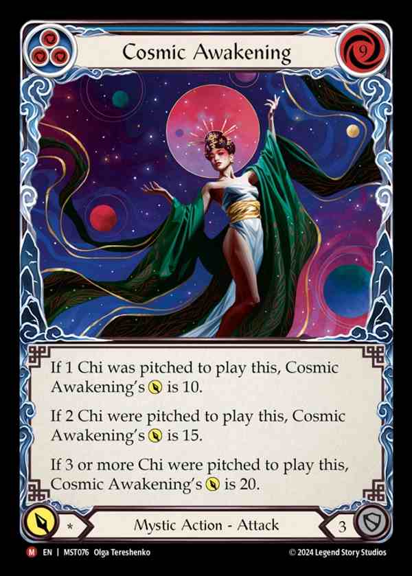【EN】 [Mystic] 宇宙の目覚め/Cosmic Awakening [MST076-M]