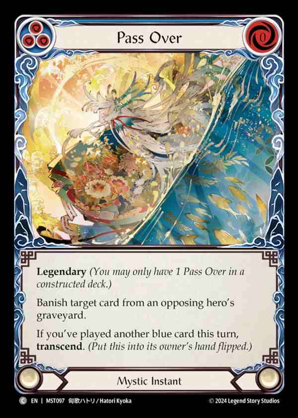 【EN】 [Mystic] 時の経過/Pass Over [MST097-C]