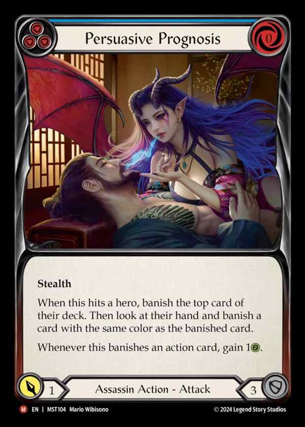 【EN】 [Assassin] 惹きつける予後/Persuasive Prognosis [MST104-M]