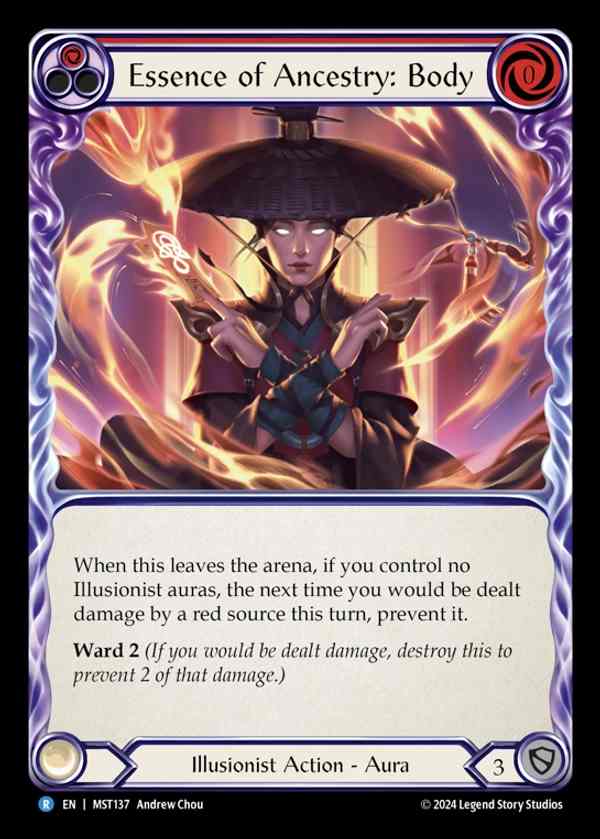 【EN】 [Illusionist] 祖先の核心：体/Essence of Ancestry: Body [MST137-R]