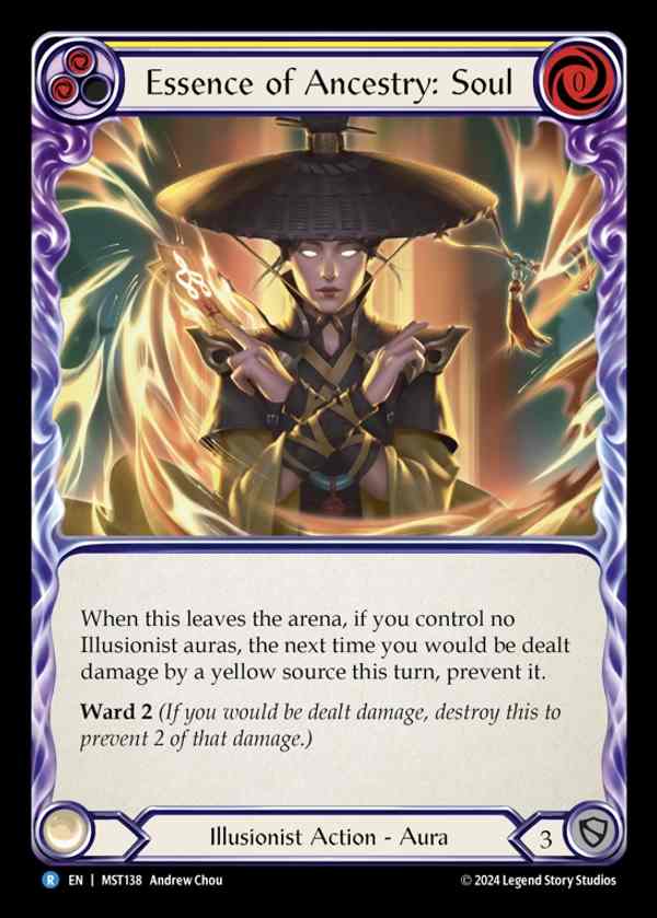 【EN】 [Illusionist] 祖先の核心：魂/Essence of Ancestry: Soul [MST138-R]