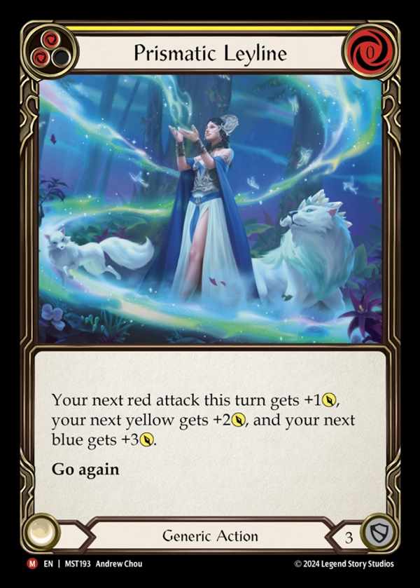【EN】 [Generic] 色鮮やかな力線/Prismatic Leyline [MST193-M]