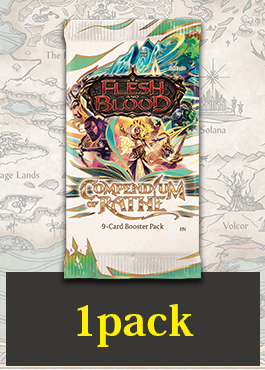 【予約販売】【クーポン使用不可】【EN】【PACK】Compendium of Rathe/レイス英雄譚 英語版