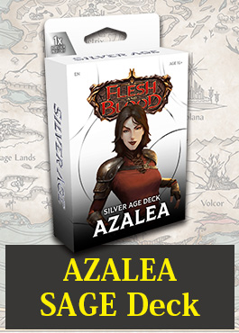 【EN】【SAGE Deck】アザレア / Azalea 英語版 ※発送方法は「ゆうパック」を選択してください。