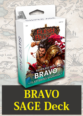 【EN】【SAGE Deck】ブラーボ / Bravo 英語版 ※発送方法は「ゆうパック」を選択してください。