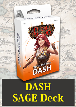 【EN】【SAGE Deck】ダッシュ / Dash 英語版 ※発送方法は「ゆうパック」を選択してください。