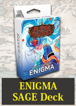 【EN】【SAGE Deck】エニグマ / Enigma 英語版 ※発送方法は「ゆうパック」を選択してください。