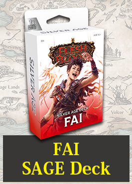 【EN】【SAGE Deck】ファイ / Fai 英語版 ※発送方法は「ゆうパック」を選択してください。